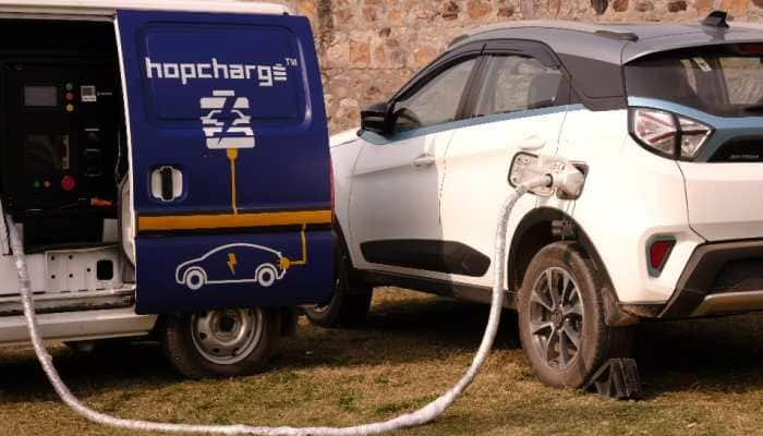 India gets world’s first on-demand doorstep fast EV charging services