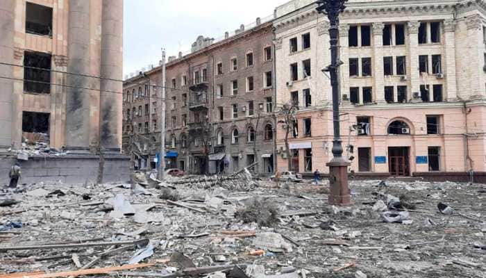  Heavy shelling by Russian troops in Ukraine&#039;s 2nd-largest city Kharkiv, residential areas attacked