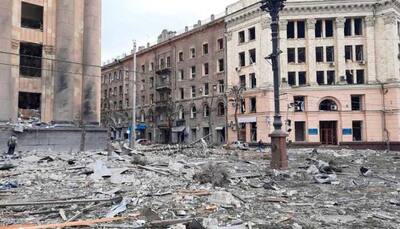 Heavy shelling by Russian troops in Ukraine's 2nd-largest city Kharkiv, residential areas attacked