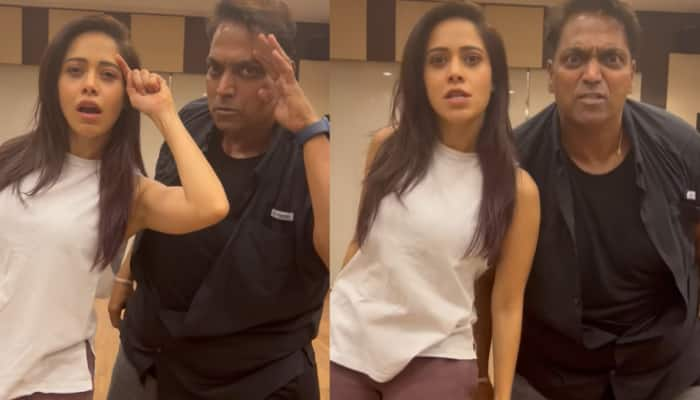 Nushrratt Bharuccha, Ganesh Acharyaa dance on Akshak Kumar’s Bachchhan Paandey’ song Maar Khayega: Video