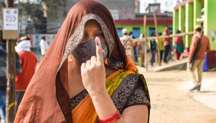 UP Assembly Elections 2022: Voters' turnout during five phases same as 2017 polls