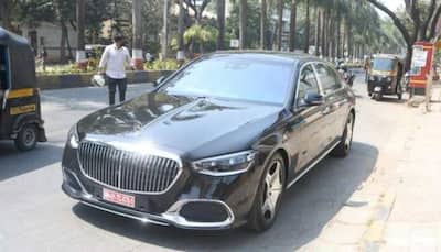 Bollywood actor Shahid Kapoor buys Mercedes-Maybach worth Rs 3 crore on his birthday