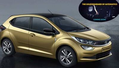 Tata Altroz automatic teased with DCT gearbox, launch expected in March