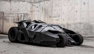 World’s first electric Batmobile is ready for action, made by Vietnamese student