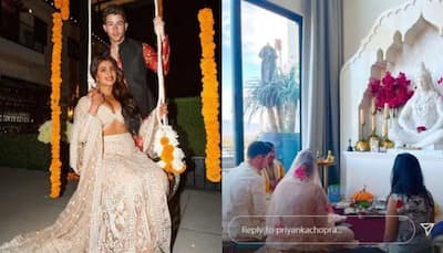 Priyanka Chopra and Nick Jonas celebrate their first Maha Shivratri after becoming parents, share pics!