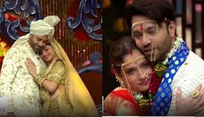 Ankita Lokhande, Vicky Jain get married in ‘Marathi style’ on Smart Jodi- WATCH!