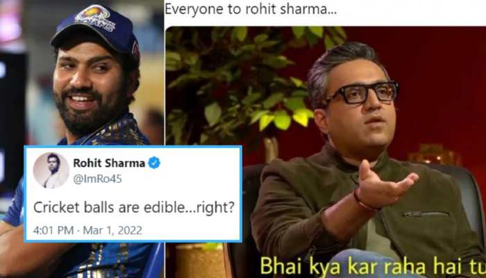 ‘Cricket balls are edible…’: Rohit Sharma’s bizarre tweets go VIRAL, fans say account hacked; Yuzvendra Chahal reacts