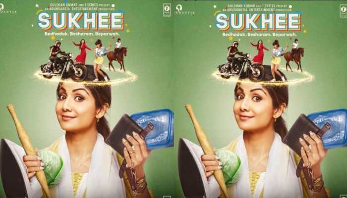 Shilpa Shetty announces her next movie &#039;Sukhee&#039;, shares poster!