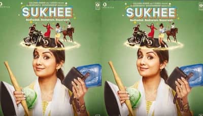 Shilpa Shetty announces her next movie 'Sukhee', shares poster!