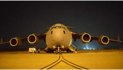 IAF aircraft C-17 joins operation Ganga to bring back Indian nationals from Romania