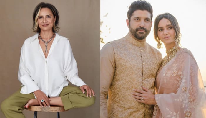 Farhan Akhtar&#039;s ex-wife Adhuna Bhabani warns trollers as he ties knot with Shibani Dandekar