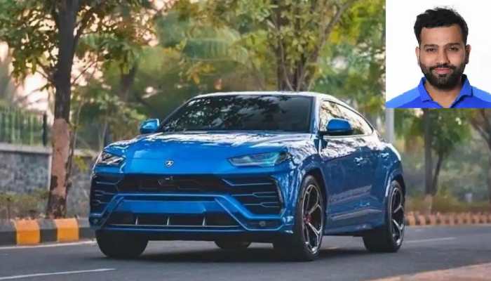 Rohit Sharma buys Lamborghini Urus SUV worth Rs 3.15 crore, painted in 'Team India' colour