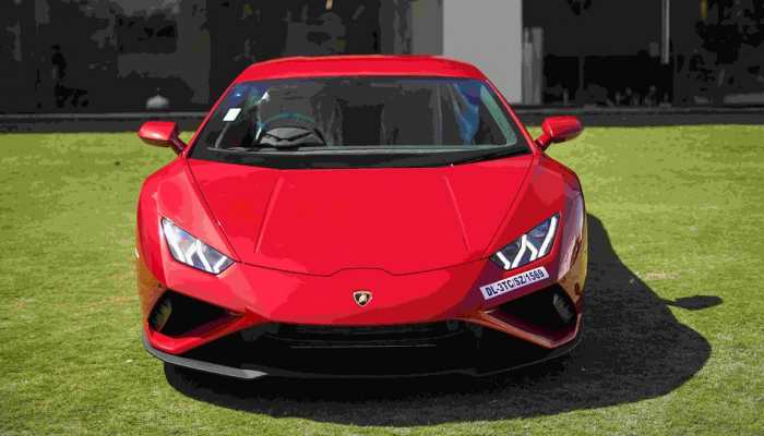 North East&#039;s first Lamborghini Huracán EVO RWD delivered in Meghalaya, see pics