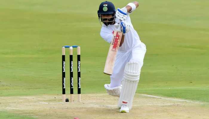 Former India captain Virat Kohli will play the 100th Test match of his career, when he steps on the field against Sri Lanka for the 1st Test in Mohali on Friday (March 4). Kohli has scored 7962 runs in 99 Tests with 27 hundreds at an average of 50.39. (Source: Twitter)