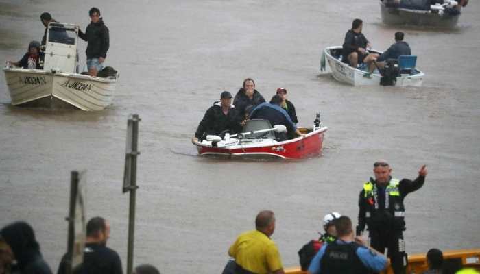 Thousands evacuated due to floods in Australia, heavy rains close in on Sydney