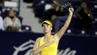 Russia-Ukraine War: Elina Svitolina on mission to unite tennis world to stand with Ukraine, Watch