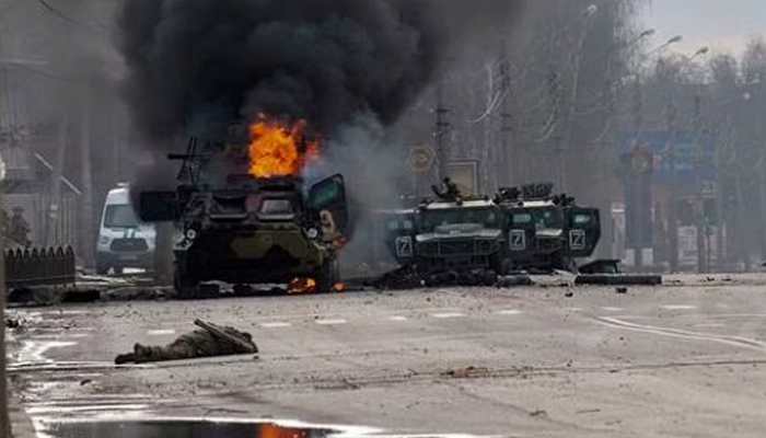  'Almost 6000 Russians killed in 6 days of war': Ukraine's President Volodymyr Zelenskyy
