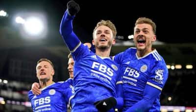 EPL 2022: Jamie Vardy and James Maddison power Leicester City's first win of year against Burnley