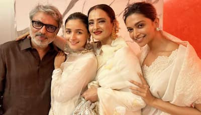 Alia Bhatt, Deepika Padukone, Rekha’s photo from 'Gangubai Kathiawadi' premiere goes viral, fans call it dream cast