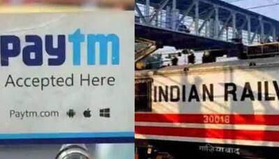 Now, book rail ticket through automatic vending machines using Paytm QR Code UPI Payments