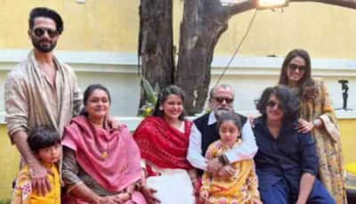 Shahid Kapoor's sister Sanah Kapur wedding: Check out mehendi, chooda ceremony photos