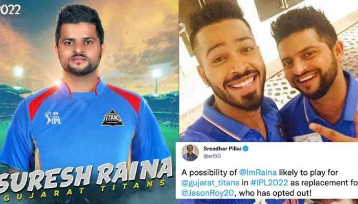 IPL 2022: Suresh Raina to play for Gujarat Titans? Fans anticipate ex-CSK star replacing Jason Roy