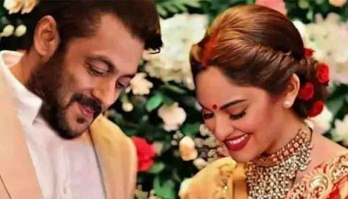 Salman Khan, Sonakshi Sinha&#039;s photoshopped wedding picture goes viral on internet, leaves fans puzzled