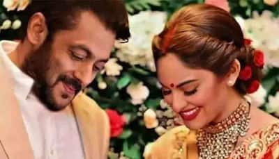 Salman Khan, Sonakshi Sinha's photoshopped wedding picture goes viral on internet, leaves fans puzzled