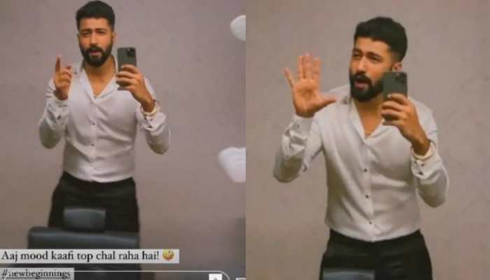 Vicky Kaushal&#039;s mood is &#039;kaafi top&#039; as he grooves to Hasan Raheem&#039;s song Joona – WATCH! 