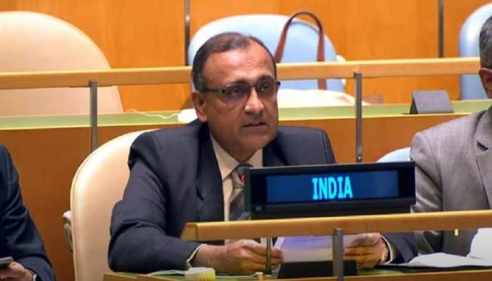India abstains on UNGA resolution that deplores Russia's aggression against Ukraine India abstains on UNGA resolution that deplores Russia's aggression against Ukraine