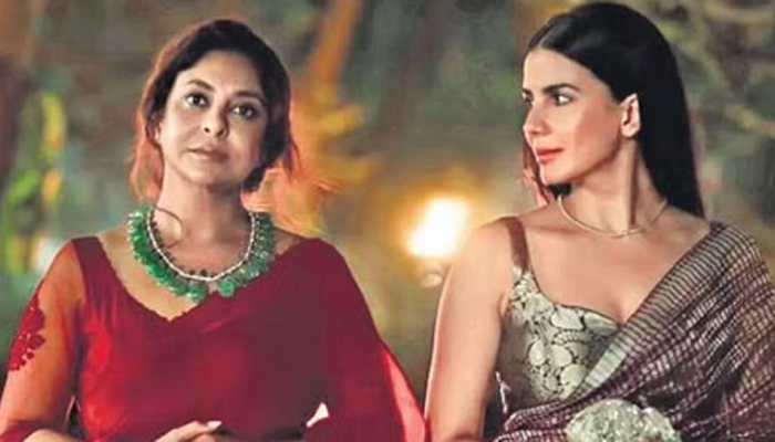 I basically lost my virginity to Kirti Kulhari on-screen, says Shefali Shah on kissing an actress