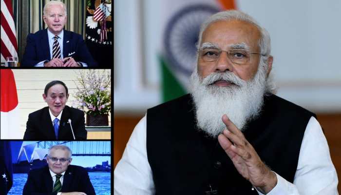 Amid Russia-Ukraine crisis, PM Modi to participate in Quad Leaders' virtual  meet with Joe Biden, Scott Morrison and Fumio Kishida | India News | Zee  News