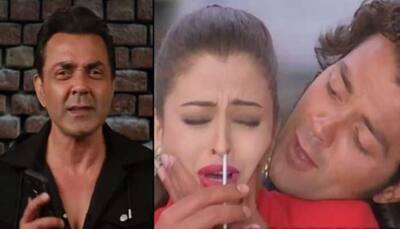 Sorry Aishwarya Rai! Bobby Deol reacts to his RT-PCR swab test memes - Watch