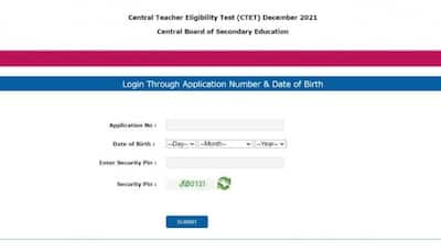 CTET Result 2022: CBSE to declare results at ctet.nic.in - Here's how to check