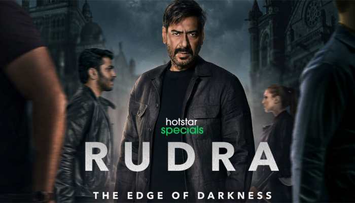 Ajay Devgn aka Rudra steps into the Metaverse universe in his all-new virtual avatar on Disney+ Hotstar show!
