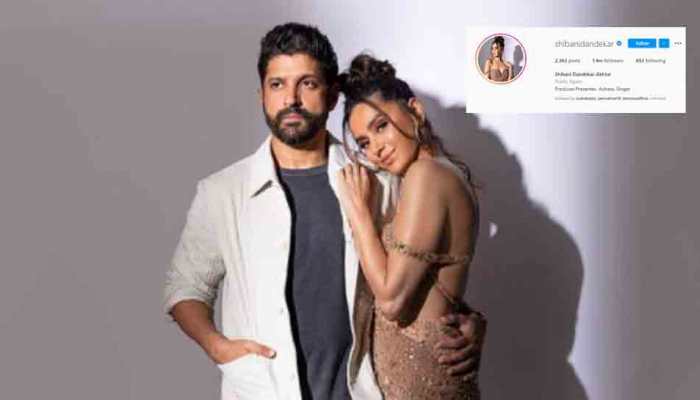 Days after marrying Farhan Akhtar, Shibani Dandekar drops 'Mrs Akhtar' from Instagram bio
