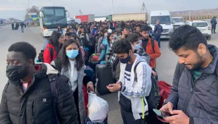 Ukraine crisis: Opposition stands 'united' with govt, Rahul Gandhi says ‘priority is to evacuate students’