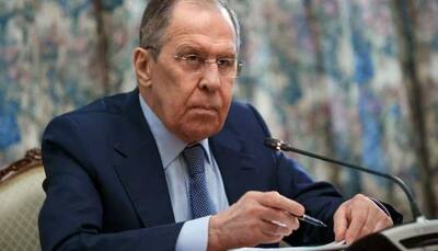 ‘Nuclear war not in the heads of Russians’: Moscow’s Sergei Lavrov slams West
