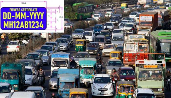 Govt makes display of Fitness Certificate, Registration Mark mandatory on vehicles
