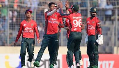 BAN vs AFG: Nasum Ahmed claims career-best figures as Bangladesh win 1st T20 by 61 runs