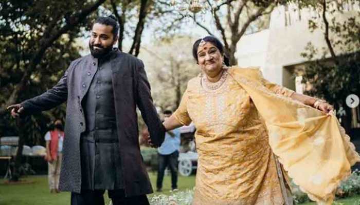 Feel proud: Seema Pahwa drops heartfelt felt as son gets married to Shahid Kapoor's sister Sanah Kapur Feel proud: Seema Pahwa drops heartfelt felt as son gets married to Shahid Kapoor's sister Sanah Kapur