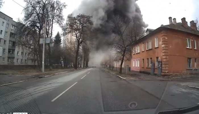 22 dead from Russian strike on Ukraine’s Chernihiv