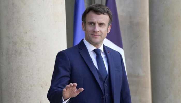 French President Emmanuel Macron announces bid for re-election