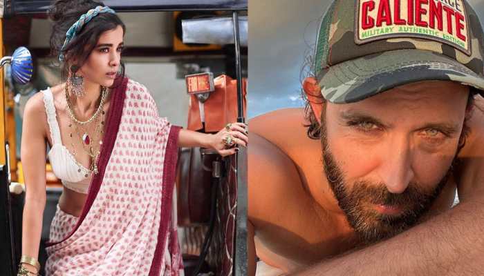 Hrithik's rumoured girlfriend Saba Azad feels 'home sick', actor's fam-jam comes to her rescue!