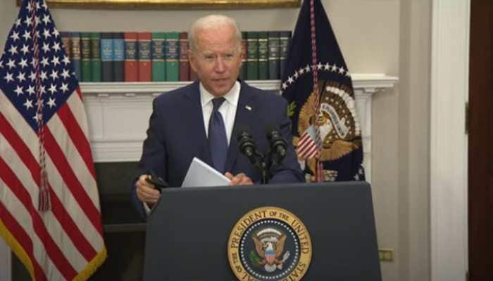 Allow &#039;emergency responders&#039; access to Ukraine nuclear site: Joe Biden urges Russia