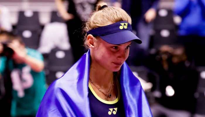 Russia-Ukraine War: Ukrainian Dayana Yastremska wants to win in Lyon for war-torn country