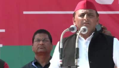 UP polls to save Constitution, democracy of India: Akhilesh Yadav in Mau