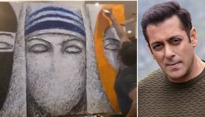 WATCH: Salman Khan to showcase his art in a first-ever solo show dedicated to Mother Teresa