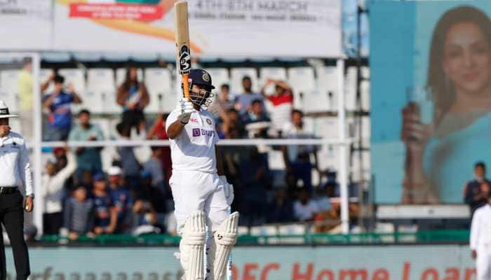 Rishabh Pant sets Twitter on fire with quickfire 96 in 1st IND vs SL Test, check reactions