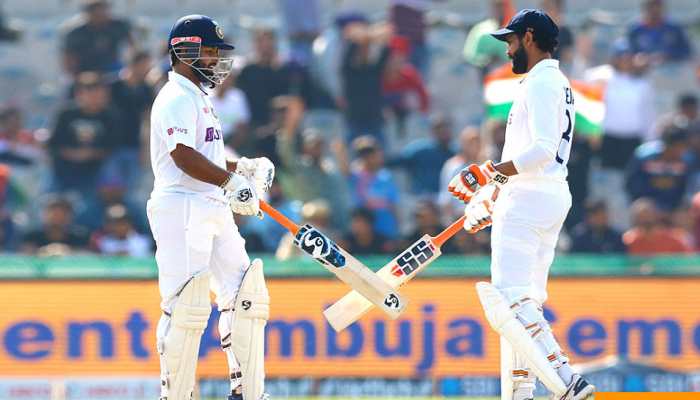 India vs SL: Rishabh Pant shines with 96 as India finish at 357/6 on Day 1 of 1st Test